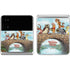 Disney Winnie the Pooh All Characters Galaxy Z Flip4 5G Skin